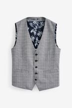 Skopes Anello Check Suit Waistcoat