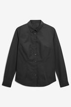 Black Long Sleeve Work Shirt