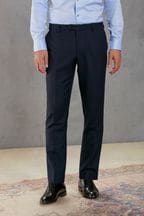 Signature Empire Mills 100% Wool Birdseye Suit: Trousers