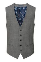 Skopes Watson Silver Grey Wool Mix Suit Waistcoat