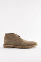 Grey Desert Boots