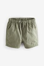 Sage Green Pull-On Shorts (3mths-7yrs)