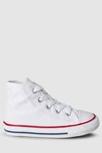 Converse White Chuck Taylor All Star High Infant Trainers