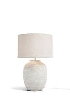 Grey Fairford Large Table Lamp