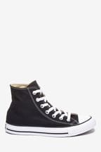 Converse Black/White Standard Fit Chuck Taylor All Star High Trainers