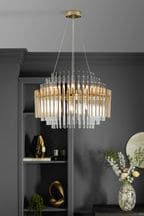 Brass Arundel 8 Light Chandelier Ceiling Light