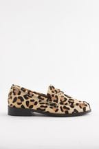 Leopard Forever Comfort® Leather Loafers