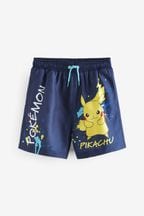 Pokemon Blue Swim Shorts (3-16yrs)