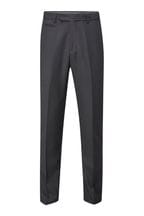 Skopes Newman Black Check Tailored Fit Suit Trousers