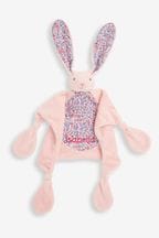 JoJo Maman Bébé Ditsy Floral Bunny Personalised Ditsy Floral Bunny Comforter