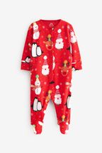 Christmas Baby Sleepsuit (0mths-2yrs)