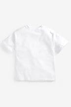 White Oversized T-Shirt (3-16yrs)