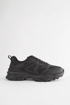 Black EDIT Chunky Trainers