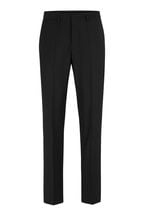 BOSS Black Leon Wool Mix Suit Trousers