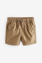 Tan Brown Pull-On Shorts (3mths-7yrs)
