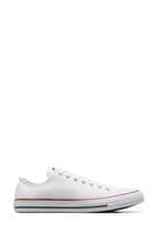 Converse White Regular Fit Chuck Taylor All Star Ox Trainers