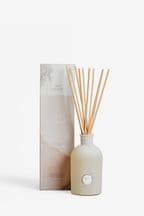 White Country Luxe Spa Retreat 1 Litre Lavender and Geranium Fragranced Reed Diffuser & Refill Set