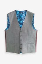 Sartorial regular fit pure cotton weave shirt