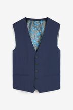 Bright Blue Waistcoat