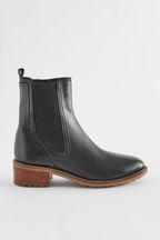 Black Regular/Wide Fit Forever Comfort® Chelsea Ankle Boots