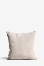 Stone 45 x 45cm Soft Velour Cushion