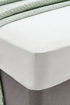 400 Thread Count Cotton Fitted Sheet