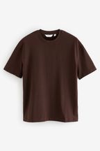 Brown Relaxed Heavyweight T-Shirt