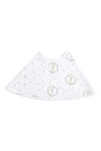 aden + anais Pink Baby Essentials Bunnies 100% Cotton Muslin Burpy Bib