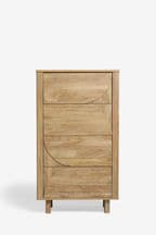Natural Arches Oak Effect Chest of Drawers