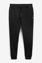 Black Tapered Fit Joggers