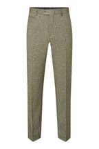 Skopes Green Tailored Fit Jude Tweed Suit