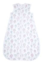 aden+anais Pink 1.0 Tog Organic Cotton Muslin Sleeping Bag