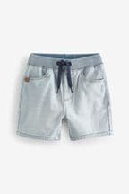 Bleach Jersey Denim Pull-On Shorts (3mths-7yrs)