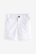 White Chinos Shorts (3mths-7yrs)