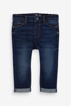 Indigo Blue Regular Fit Comfort Stretch Jeans (3mths-7yrs)