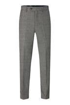 Skopes Watson Silver Grey Tailored Wool Mix Suit Trousers