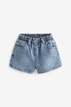 Denim Mid Wash MOM Shorts (3mths-7yrs)