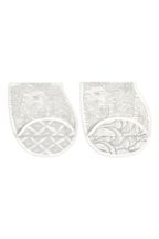 aden + anais Grey Burpy Silky Soft Culture Club 100% Cotton Bibs 2 Pack