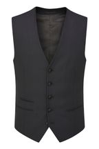 Skopes Newman Black Check Suit Waistcoat