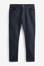 Mid Ink Blue Slim Classic Stretch Jeans