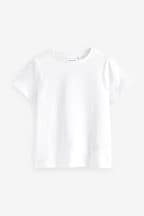 White T-Shirt (3-16yrs)