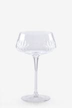4 Pack Clear Albany Champagne Saucers