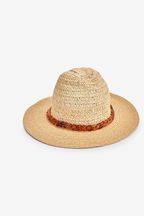 Natural Weave Panama Hat