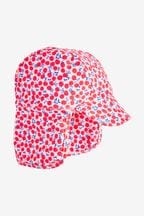 Red Swim Legionnaire Hat (3mths-10yrs)