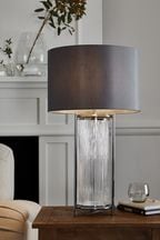 Chrome Hertford Table Lamp