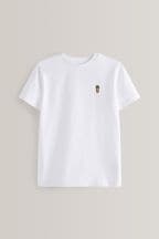 White Stag Embroidered Short Sleeve T-Shirt (3-16yrs)