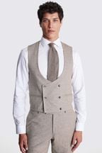 MOSS Natural Slim Fit New Suit Waistcoat