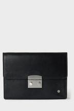 OSPREY LONDON The Business Class Black Travel Organiser