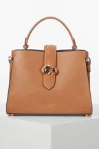 Luella Grey Animal Carrie Tote Cross-Body Bag