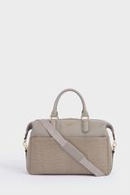 OSPREY LONDON The Kellie Leather Weekender Bag